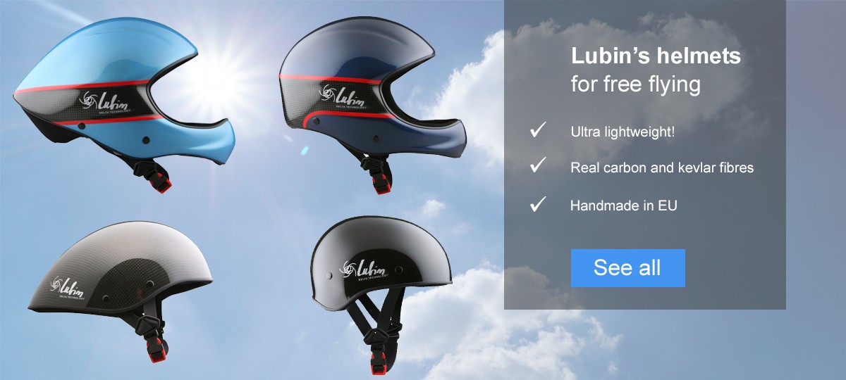 Free flying helmets